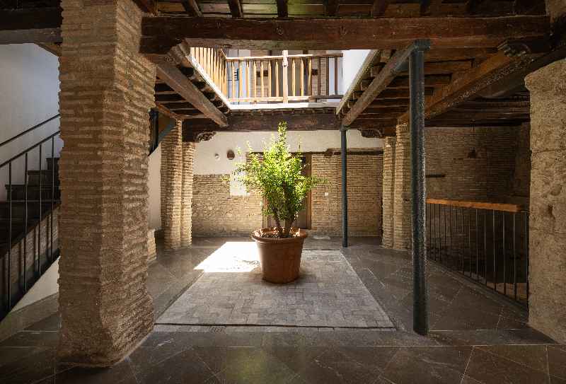 Patio interior